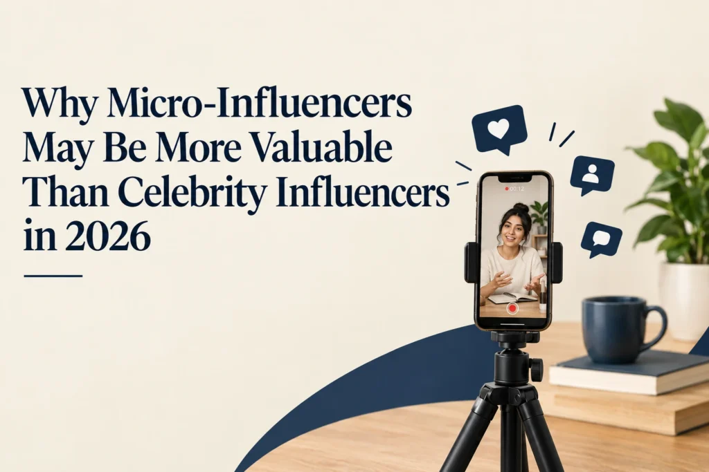 Why micro influencers