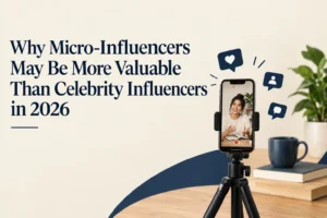 Why micro influencers